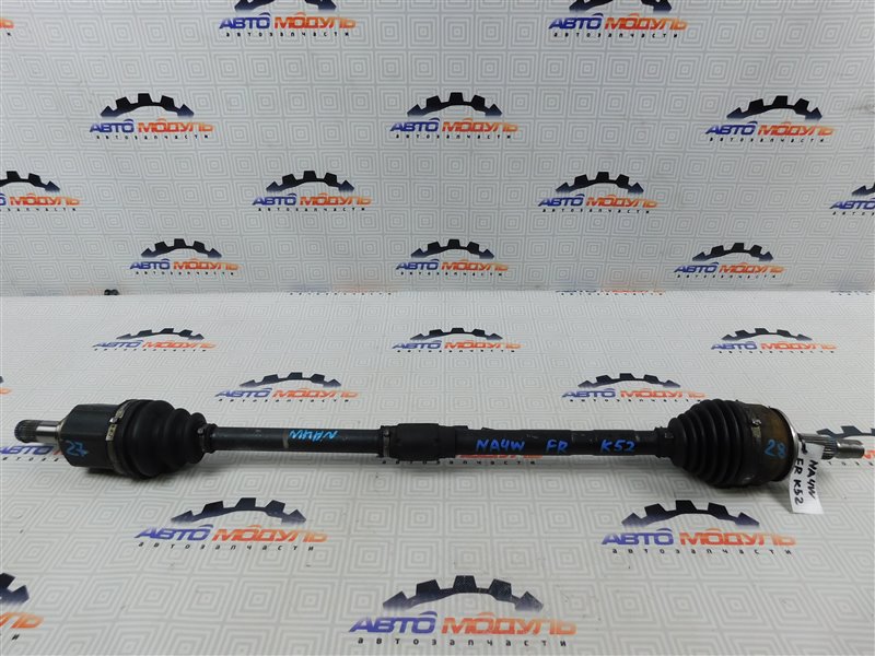 Привод Mitsubishi Grandis NA4W-0003786 4G69 2003 передний правый