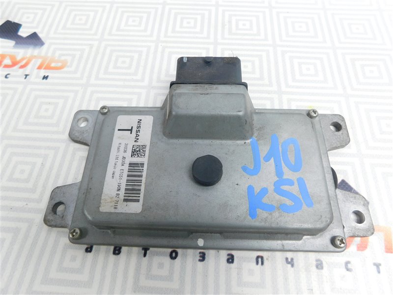 Блок управления акпп Nissan Dualis J10-032359 MR20-DE 2007