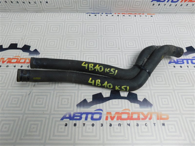 Патрубок радиатора печки Mitsubishi Rvr GA3W-0005237 4B10 2010