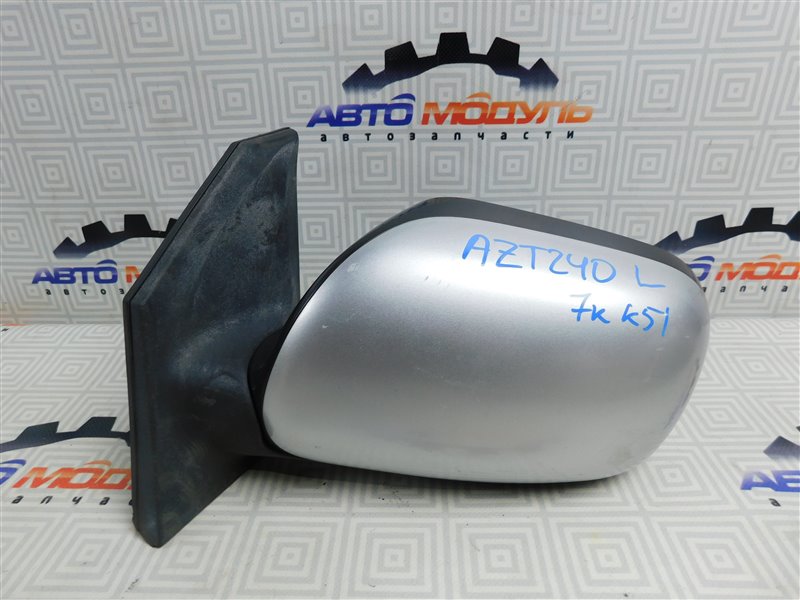 Зеркало Toyota Allion AZT240-5001437 1AZ-FSE 2003 левое