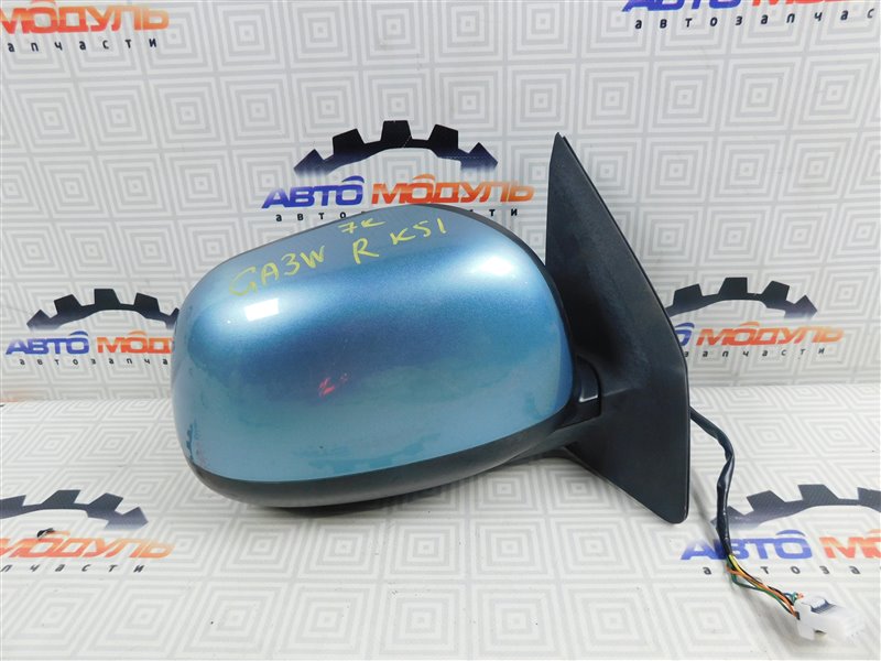 Зеркало Mitsu Rvr GA3W-0005237 4B10 2010 правое