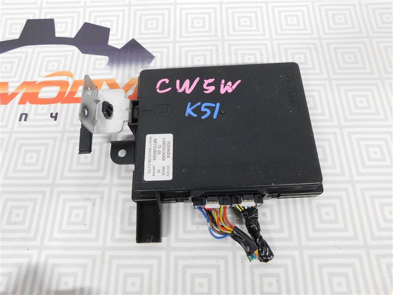 Блок управления климат-контролем Mitsubishi Outlander CW5W-0002690 4B12 2005