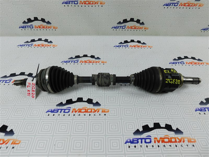 Привод Toyota Wish ZGE20-0102001 2ZR-FAE 2011 передний левый