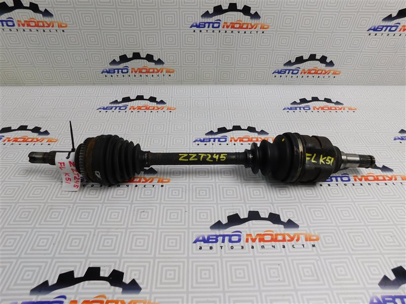 Привод Toyota Allion ZZT245-0029458 1ZZ-FE 2005 передний левый