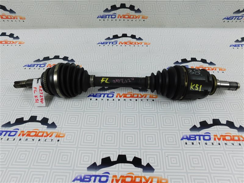 Привод Toyota Allion AZT240-5001437 1AZ-FSE 2003 передний левый