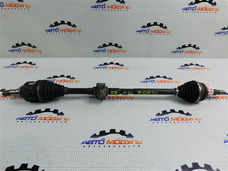 Привод Toyota Wish ZGE20-0102001 2ZR-FAE 2011 передний правый