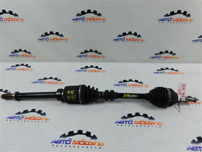 Привод Nissan Dualis J10-032359 MR20-DE 2007 передний правый