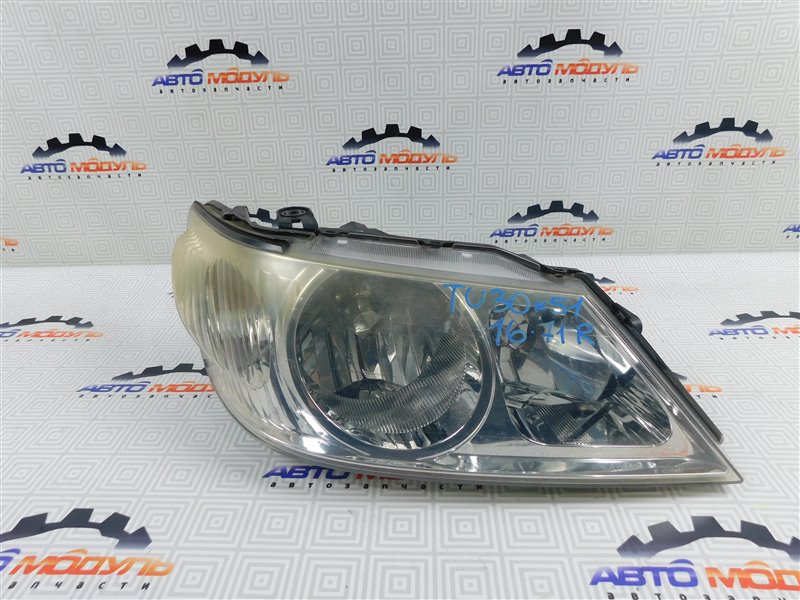 Фара Nissan Presage TU30-008156 QR25-DE 2002 передняя правая