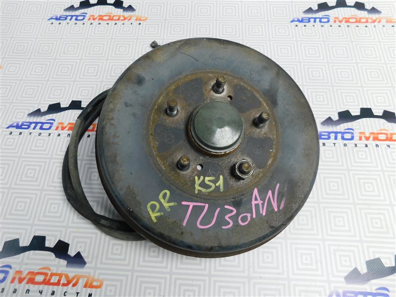 Ступица Nissan Presage TU30-008156 QR25-DE 2002 задняя правая