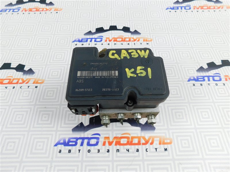 Блок abs Mitsubishi Rvr GA3W-0005237 4B10 2010