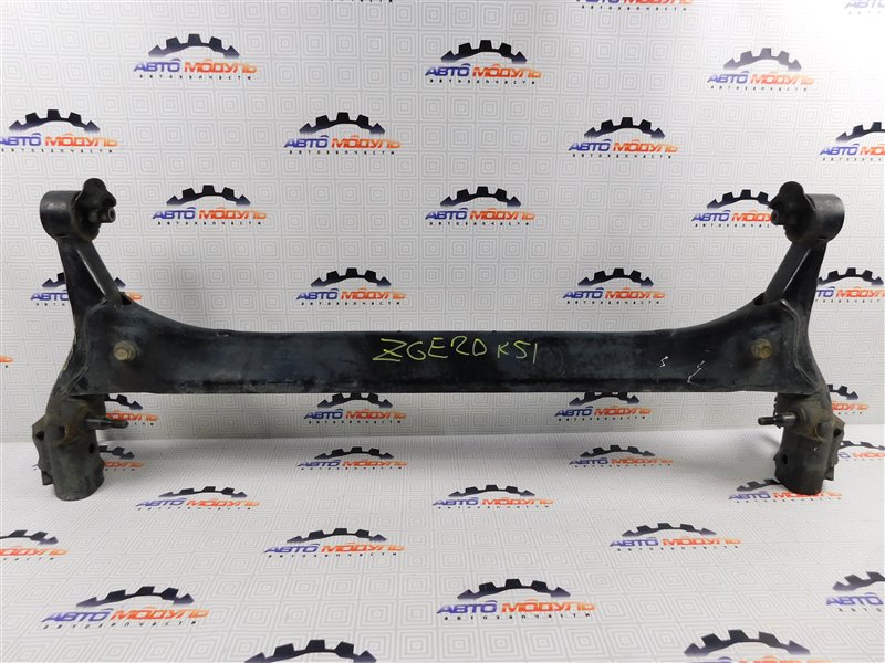 Балка подвески Toyota Wish ZGE20-0102001 2ZR-FAE 2011 задняя