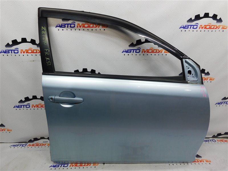 Дверь Toyota Allion ZZT245-0029458 1ZZ-FE 2005 передняя правая