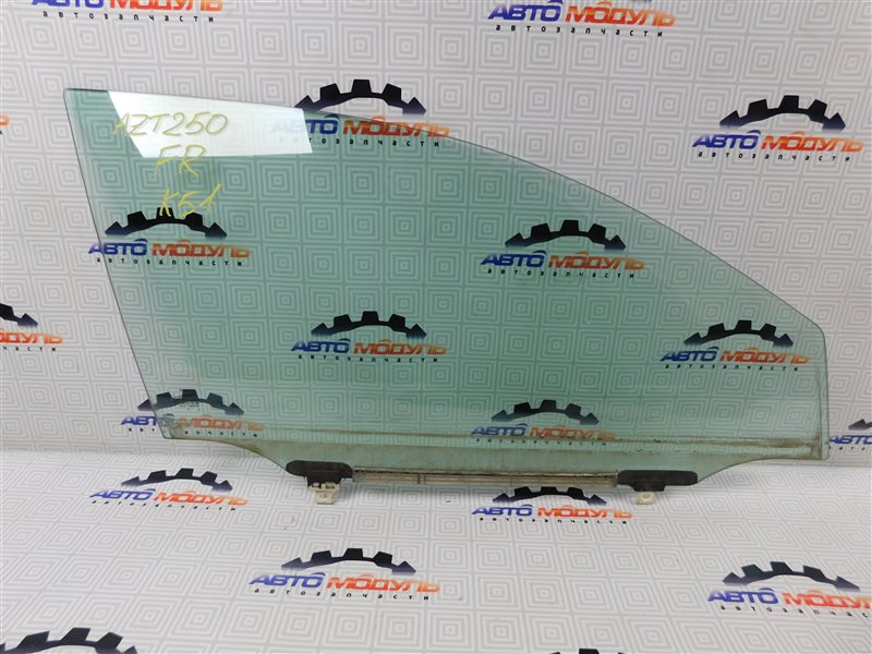 Стекло двери Toyota Avensis AZT250-0039595 1AZ-FSE 2007 переднее правое