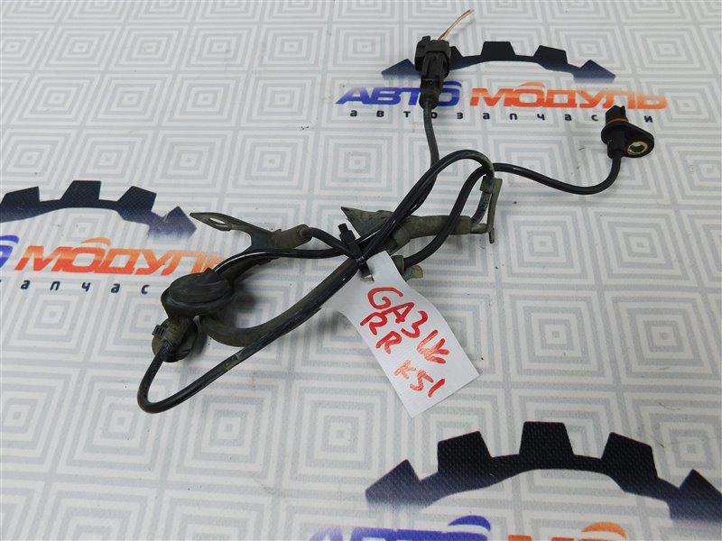 Датчик abs Mitsubishi Rvr GA3W-0005237 4B10 2010 задний правый