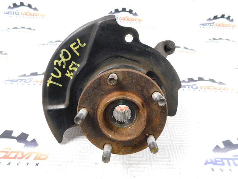 Ступица Nissan Presage TU30-008156 QR25-DE 2002 передняя левая