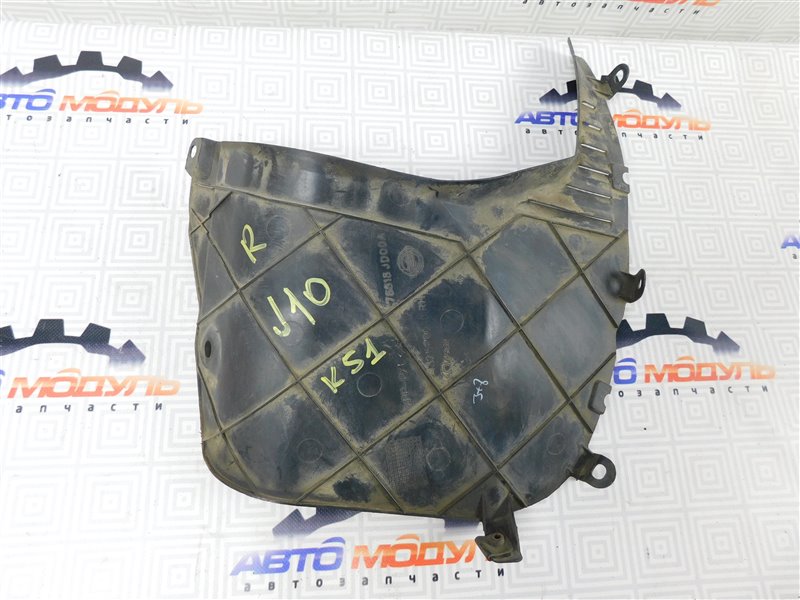 Подкрылок Nissan Dualis J10-032359 MR20-DE 2007 задний правый