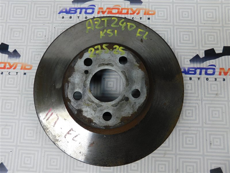 Диск тормозной Toyota Allion AZT240-5001437 1AZ-FSE 2003 передний