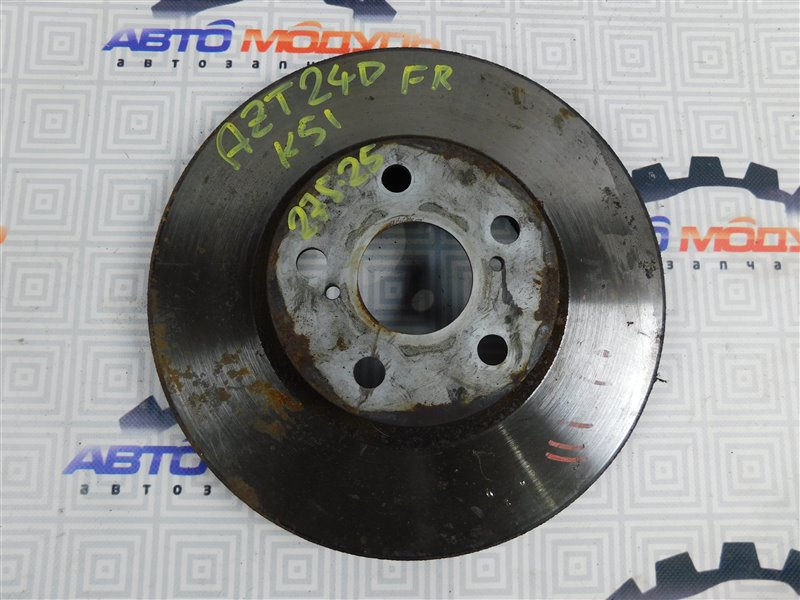 Диск тормозной Toyota Allion AZT240-5001437 1AZ-FSE 2003 передний