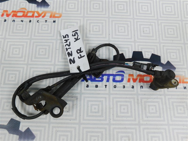 Датчик abs Toyota Allion ZZT245-0029458 1ZZ-FE 2005 передний правый