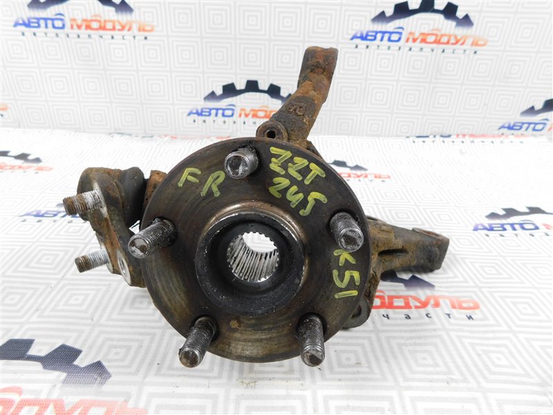 Ступица Toyota Allion ZZT245-0029458 1ZZ-FE 2005 передняя правая