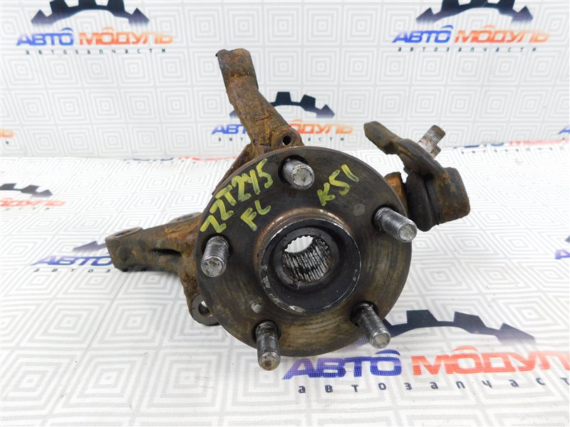 Ступица Toyota Allion ZZT245-0029458 1ZZ-FE 2005 передняя левая