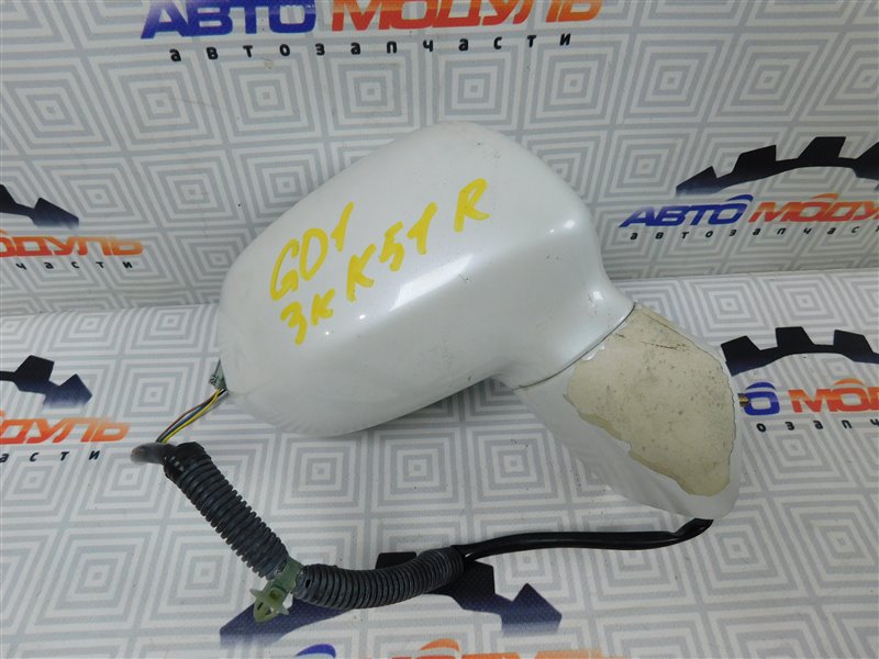 Зеркало Honda Fit GD1-1273440 L13A правое