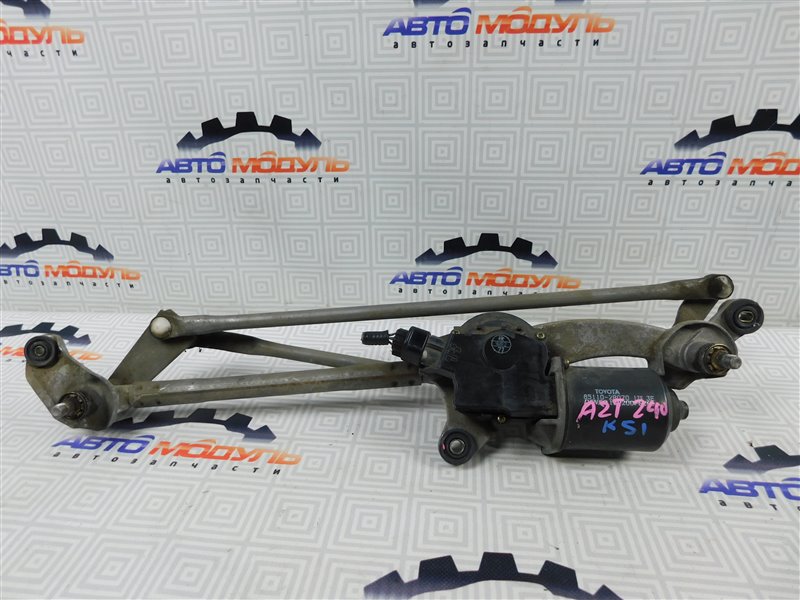 Мотор дворников Toyota Premio AZT240-5002876 1AZ-FSE 2003 передний