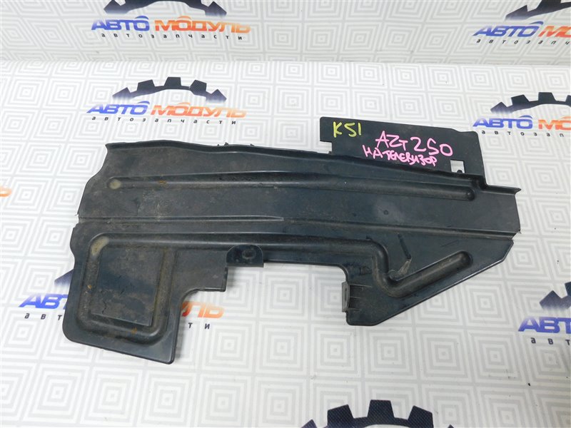 Защита радиатора Toyota Avensis AZT250-0039595 1AZ-FSE 2007 левая