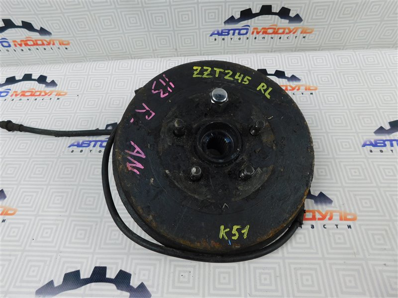 Ступица Toyota Allion ZZT245-0029458 1ZZ-FE 2005 задняя левая