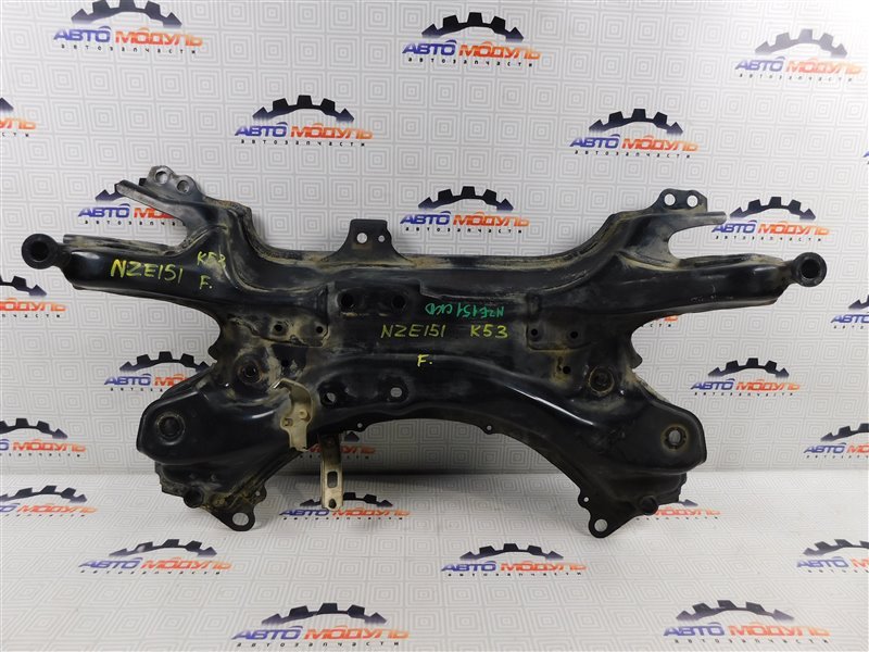 Балка подвески Toyota Auris NZE151-1009035 1NZ-FE 2007 передняя