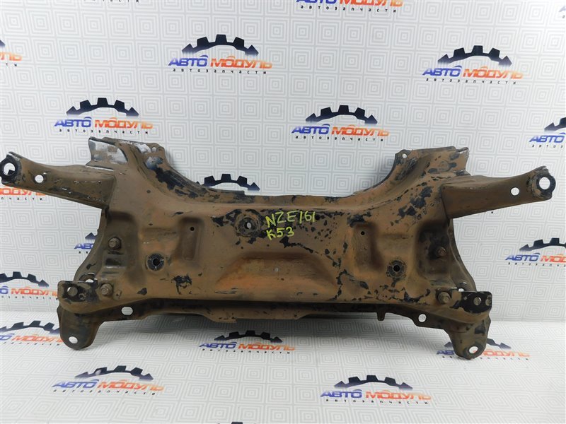 Балка подвески Toyota Corolla Fielder NZE161-7089366 1NZ-FE 2014 передняя