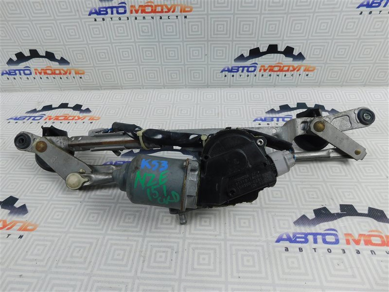 Мотор дворников Toyota Auris NZE151-1009035 1NZ-FE 2007