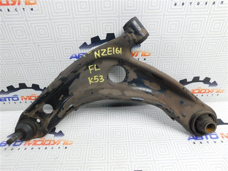 Рычаг Toyota Corolla Fielder NZE161-7089366 1NZ-FE 2014 передний левый