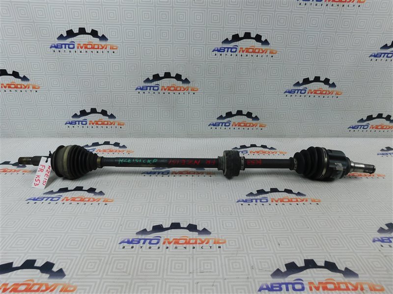 Привод Toyota Auris NZE151-1009035 1NZ-FE 2007 передний правый