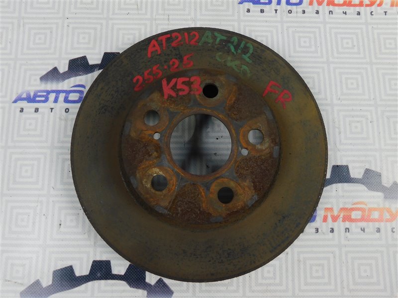 Диск тормозной Toyota Carina AT212-0020276 5A-FE 1997 передний