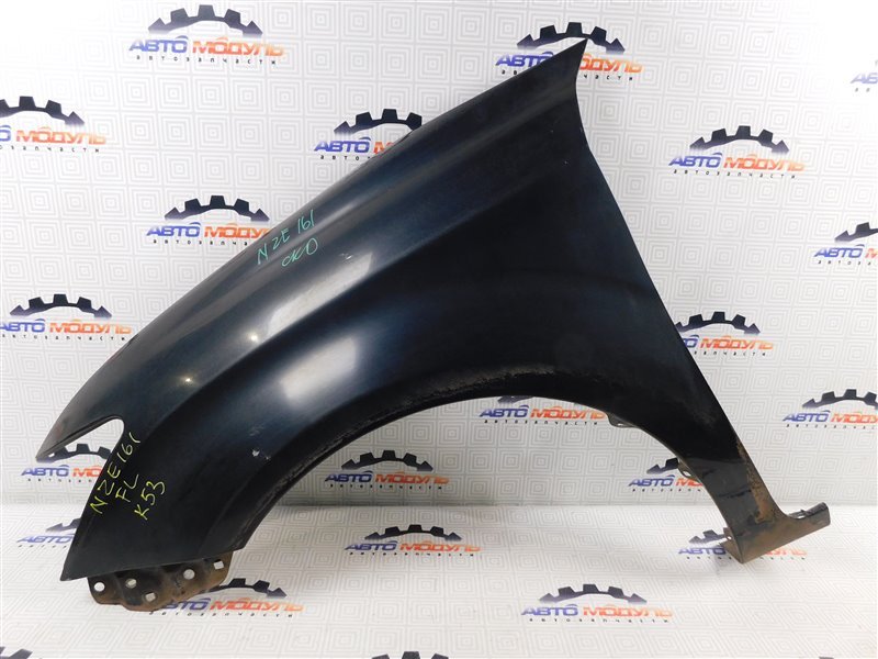 Крыло Toyota Corolla Fielder NZE161-7089366 1NZ-FE 2014 переднее левое