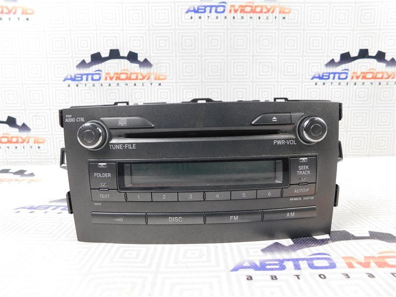 Магнитофон Toyota Auris NZE151-1009035 1NZ-FE 2007