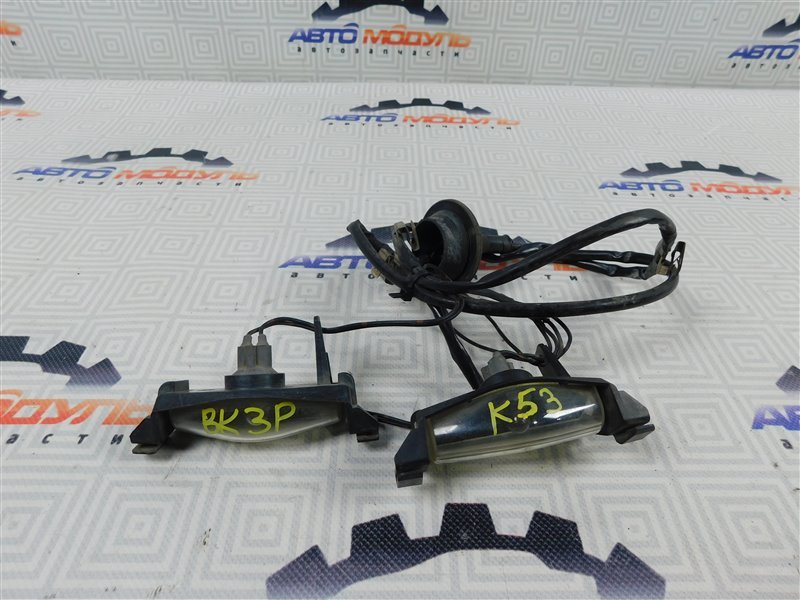 Подсветка номера Mazda Axela BK3P-202642 L3-VE 2005