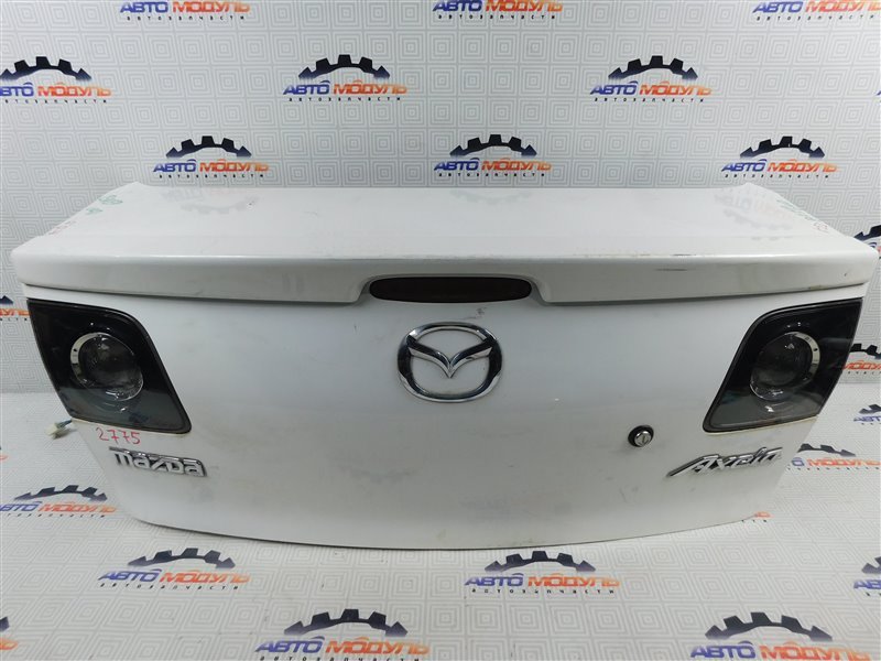 Крышка багажника Mazda Axela BKEP-315917 LF-VE 2009