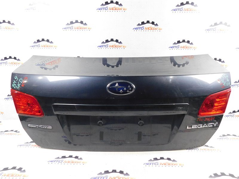 Крышка багажника Subaru Legacy BM9-005400 EJ255 2009