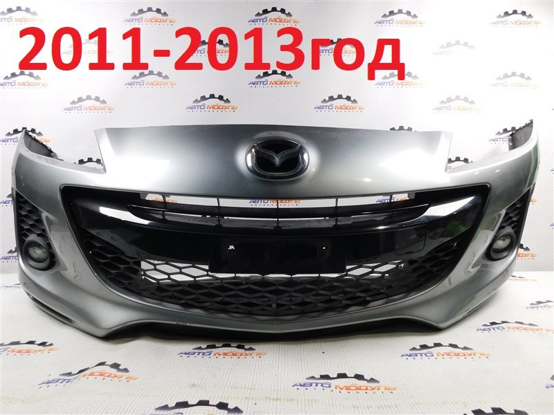 Бампер Mazda Axela BLEAW 2011 передний