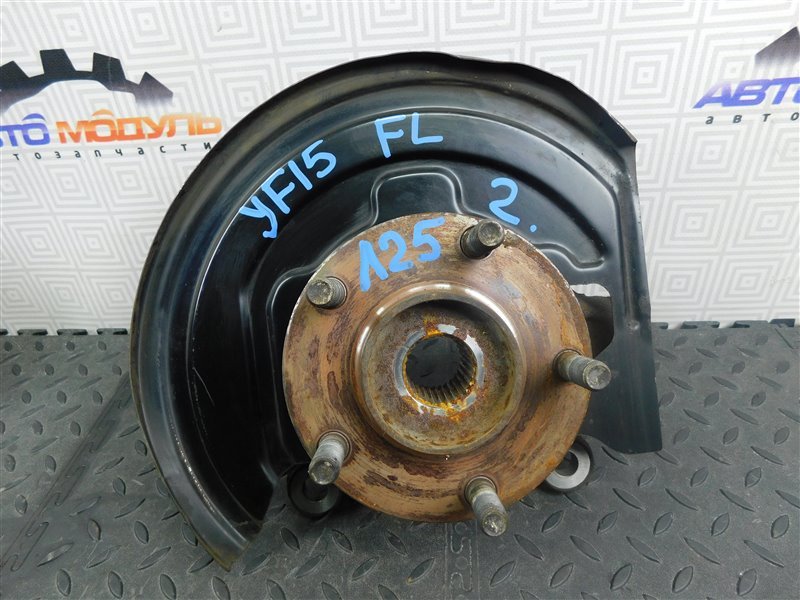 Ступица Nissan Juke YF15 передняя левая
