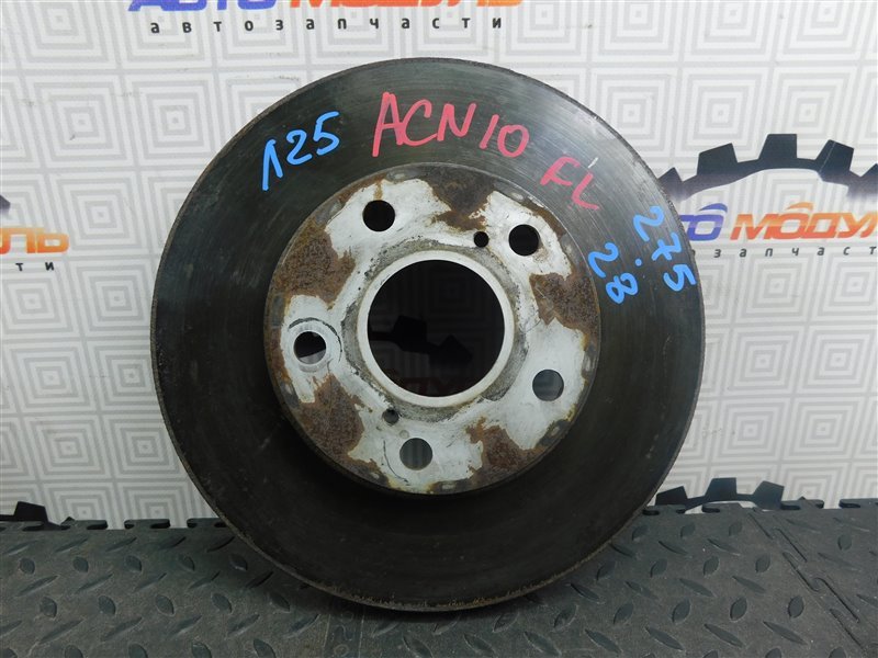 Диск тормозной Toyota Nadia ACN10 передний