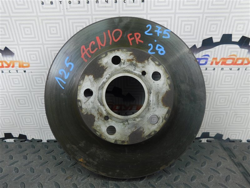 Диск тормозной Toyota Nadia ACN10 передний