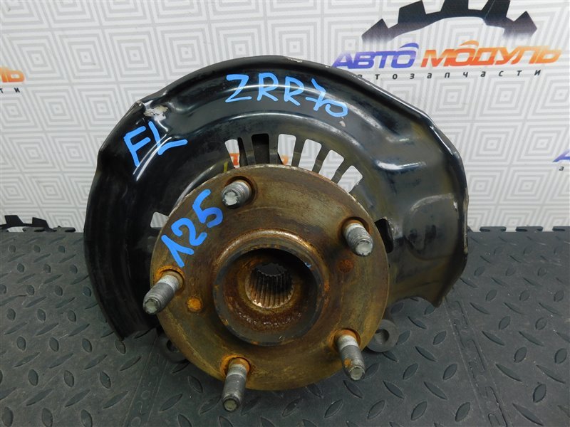 Ступица Toyota Noah ZRR70 передняя левая