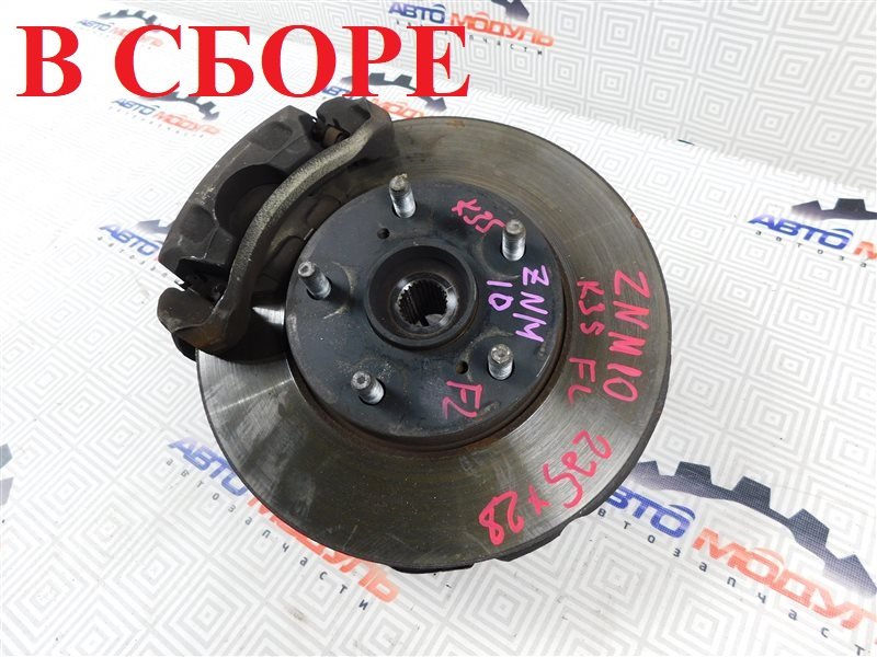 Ступица Toyota Isis ZNM10-0030443 1ZZ-FE 2006 передняя левая