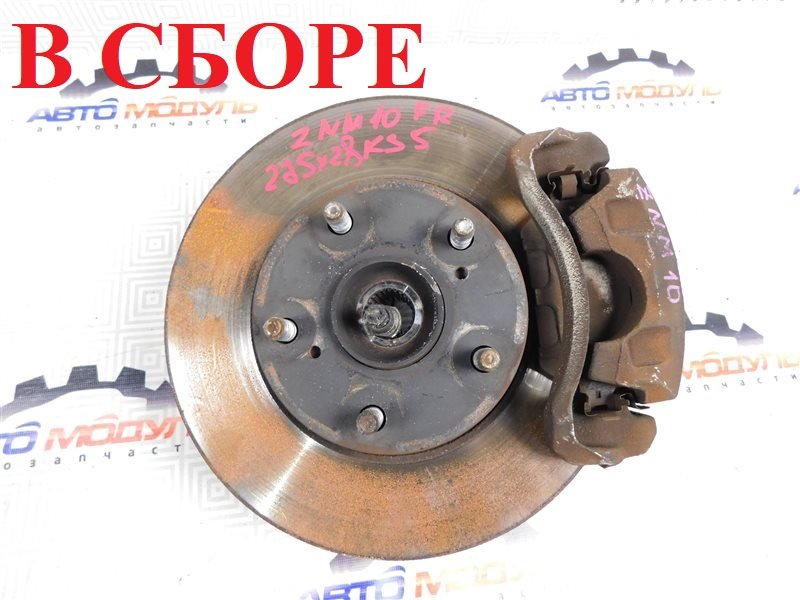 Ступица Toyota Isis ZNM10-0030443 1ZZ-FE 2006 передняя правая