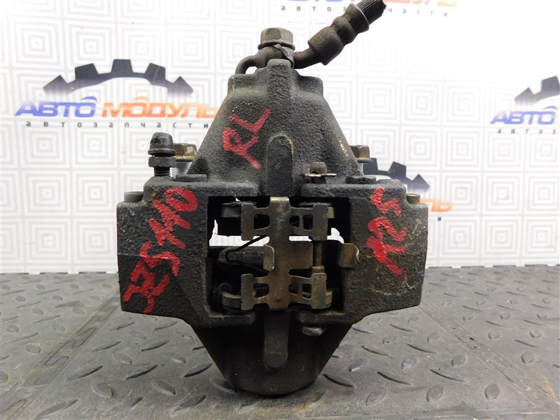 Суппорт Toyota Aristo JZS160 задний левый
