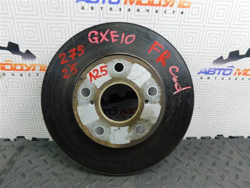 Диск тормозной Toyota Altezza GXE10 передний