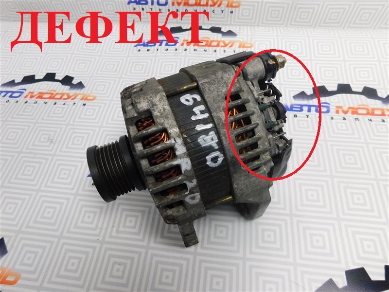 Генератор Nissan Dualis J10 MR20-DE